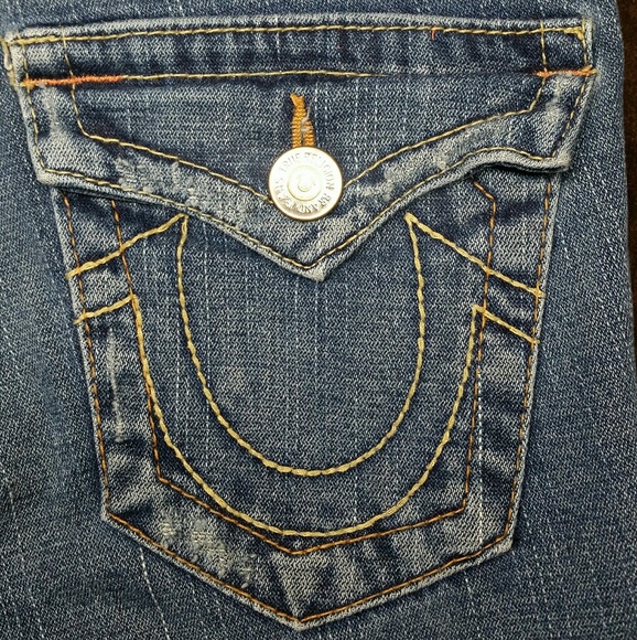 True Religion 💎"JOEY BIG T"💎 Like NEW!! 27 Flare - Picture 8 of 8